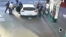 הסרטון מטבריה, צילום: צילום מסך